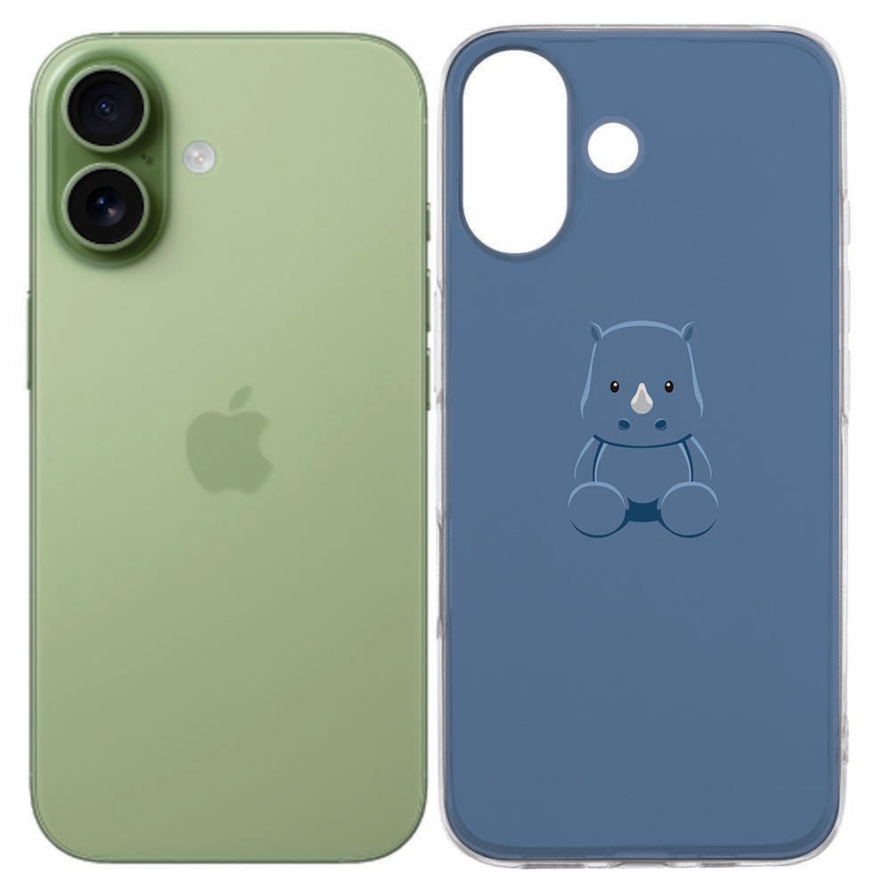 TPU Hoesje Apple iPhone 17 Baby Rhino