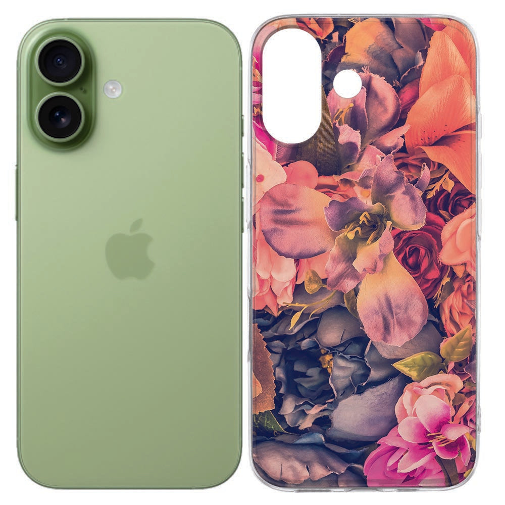 TPU Hoesje Apple iPhone 17 Bosje Bloemen