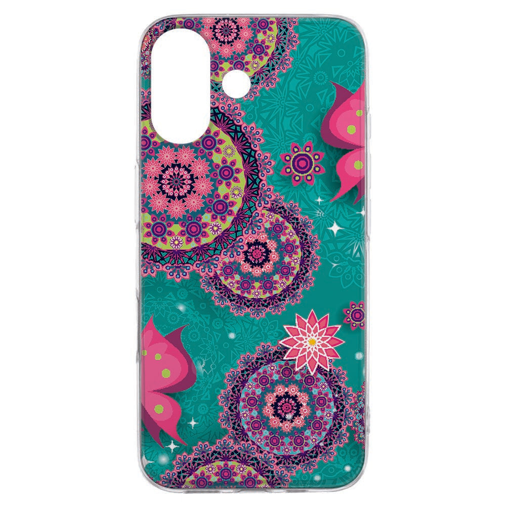 TPU Hoesje Apple iPhone 17 Cirkels en Vlinders