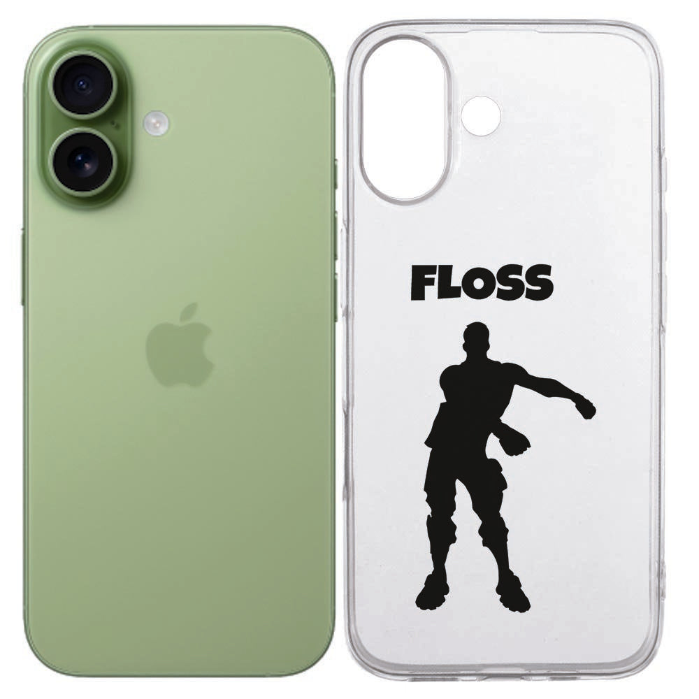 Siliconen hoesje Apple iPhone 17 Softcase Back cover Floss