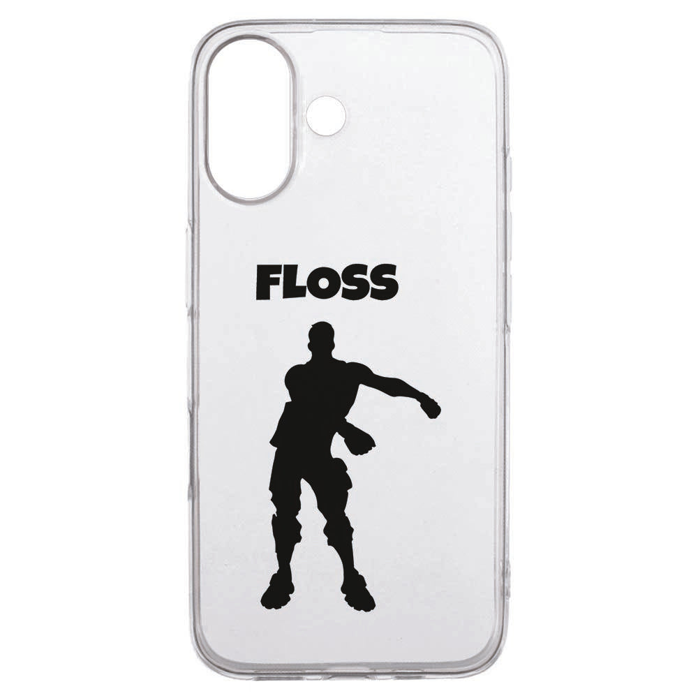 Siliconen hoesje Apple iPhone 17 Softcase Back cover Floss