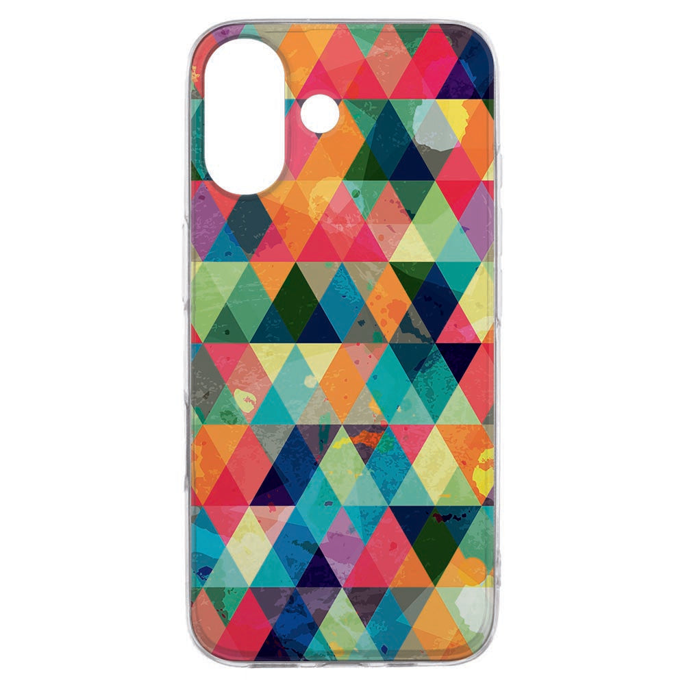 TPU Softcase Apple iPhone 17 Geruit