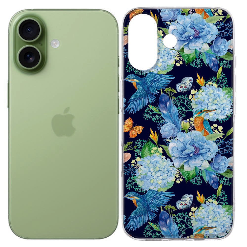 TPU Hoesje Apple iPhone 17 Siliconen hoesje IJsvogel
