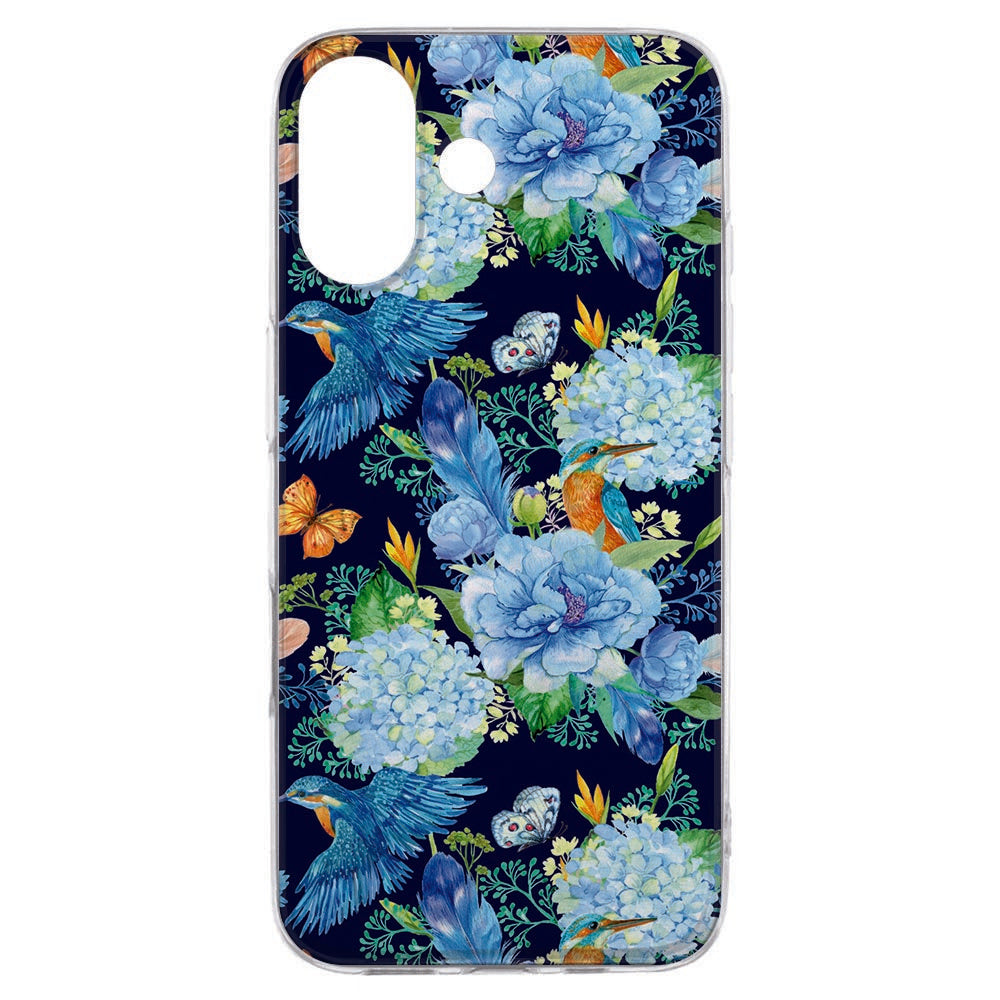TPU Hoesje Apple iPhone 17 Siliconen hoesje IJsvogel
