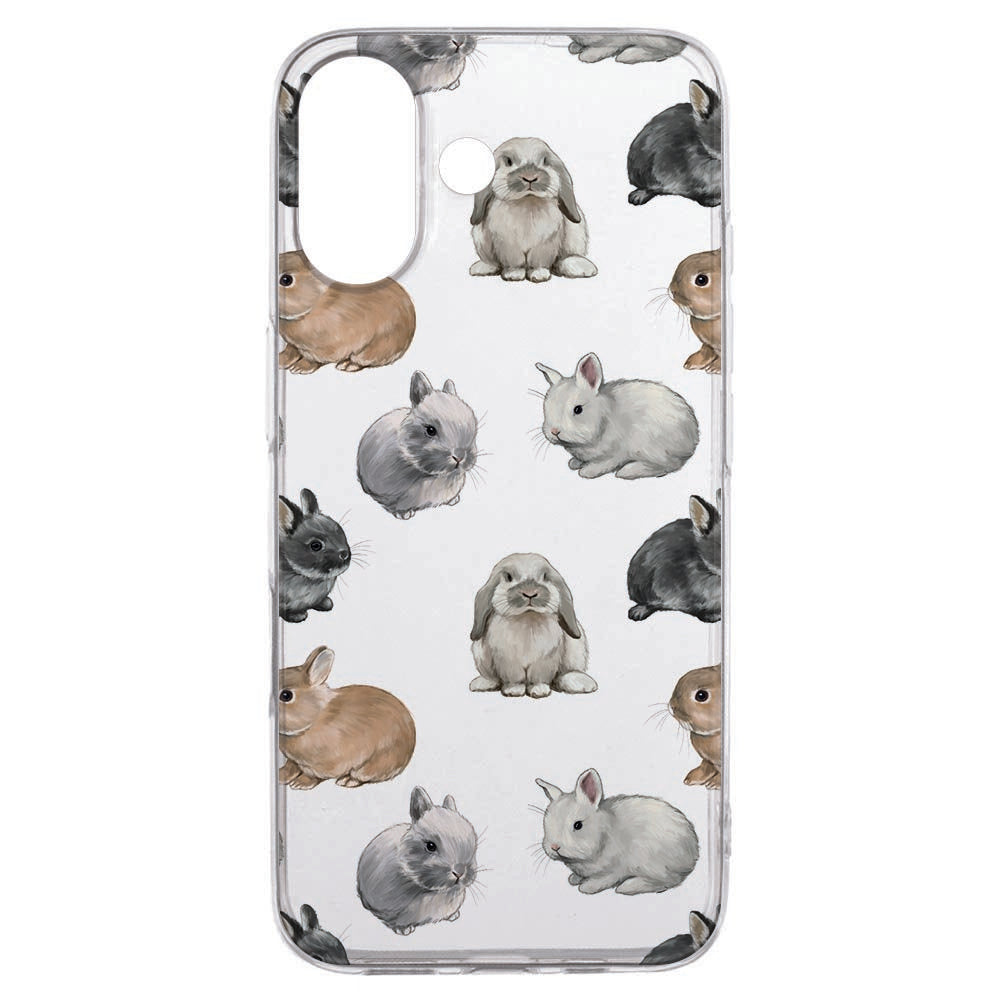 TPU Hoesje Apple iPhone 17 Konijntjes