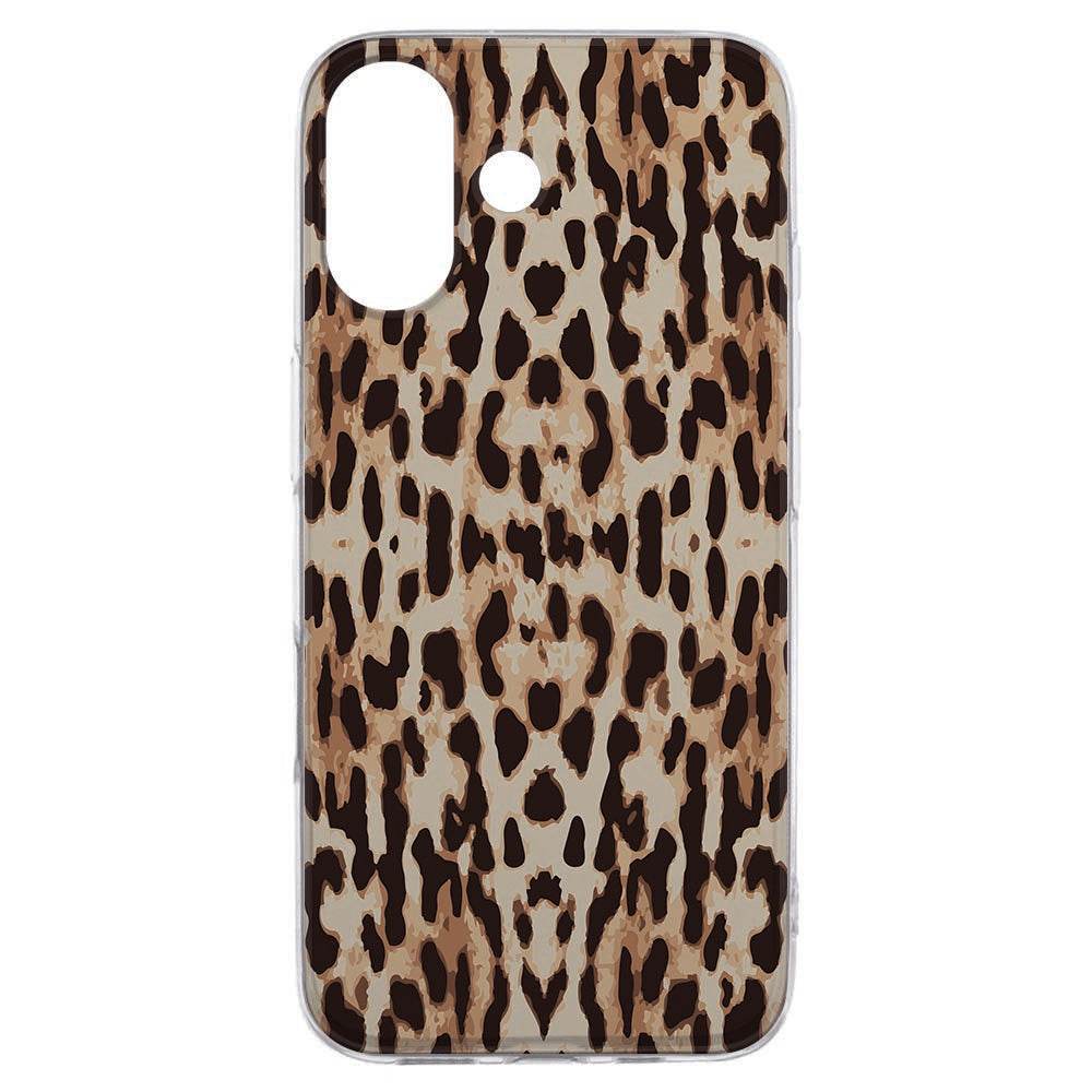 Apple iPhone 17 Siliconen hoesje Leopard