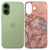 TPU Hoesje Apple iPhone 17 Marmer Oranje