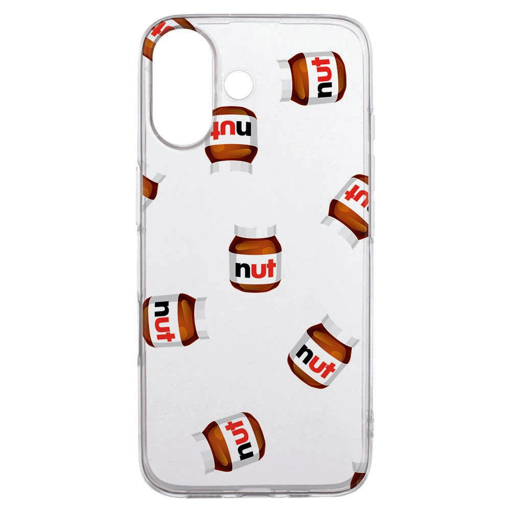TPU Hoesje Apple iPhone 17 Hoesje Nut Jar