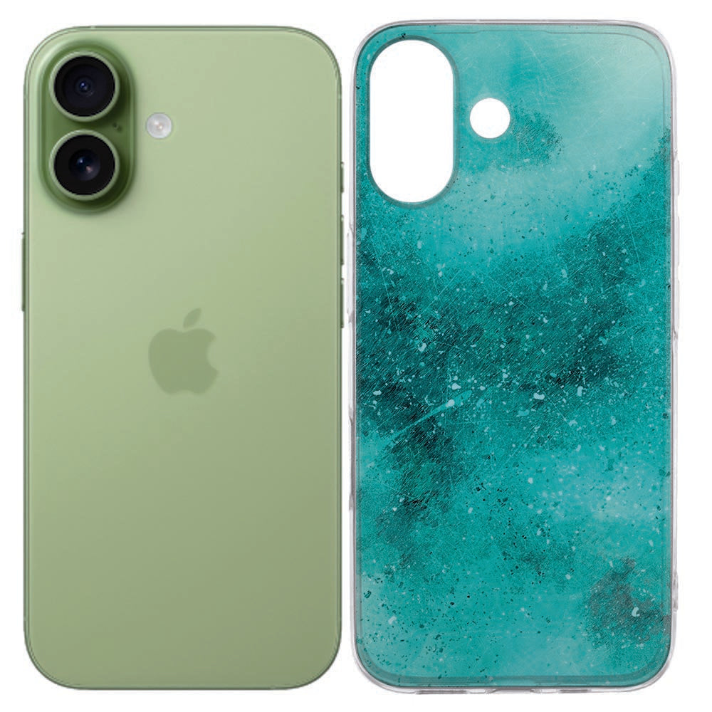 Back cover Apple iPhone 17 Painting Blue
