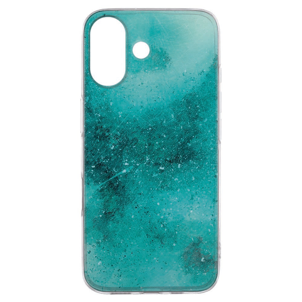 Back cover Apple iPhone 17 Painting Blue