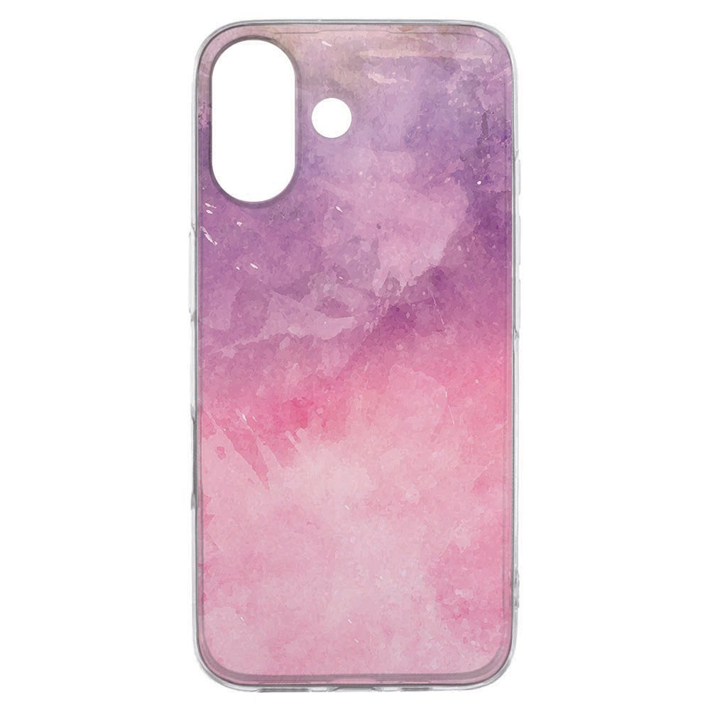 TPU Hoesje Apple iPhone 17 Pink Purple Paint