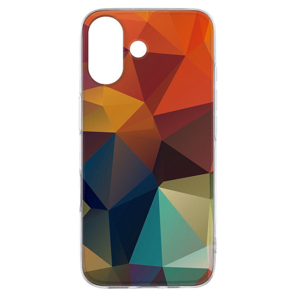 Siliconen hoesje Apple iPhone 17 Polygon Color