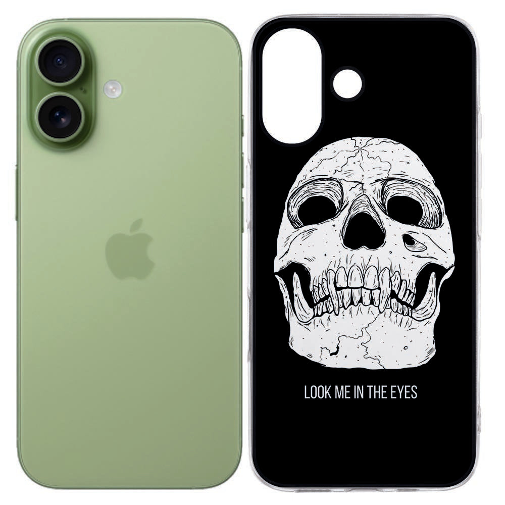 TPU Hoesje Apple iPhone 17 Skull Eyes