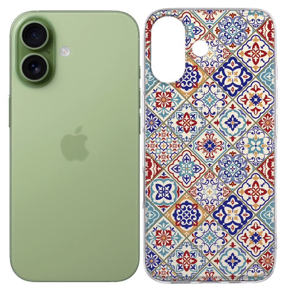 TPU Hoesje Apple iPhone 17 Tiles Color