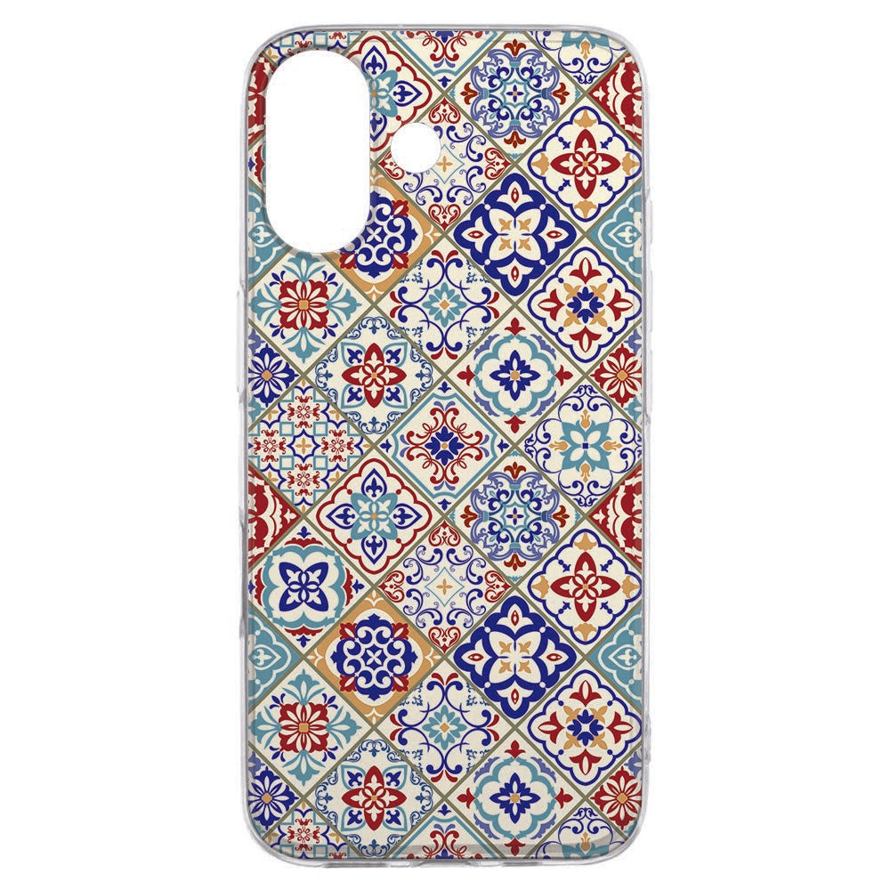 TPU Hoesje Apple iPhone 17 Tiles Color