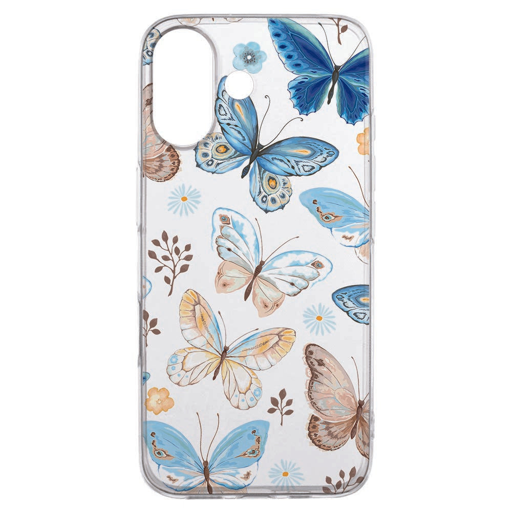 Siliconen hoesje Apple iPhone 17 Vlinder