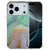 iPhone 17 Pro Max Hoesje Watercolor Mix – Levendig TPU Cover met Aquarel Print Vooraanzicht.