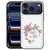 Boho Tekst iPhone 18 Pro Max backcover met handgeschreven letters en kleuraccenten