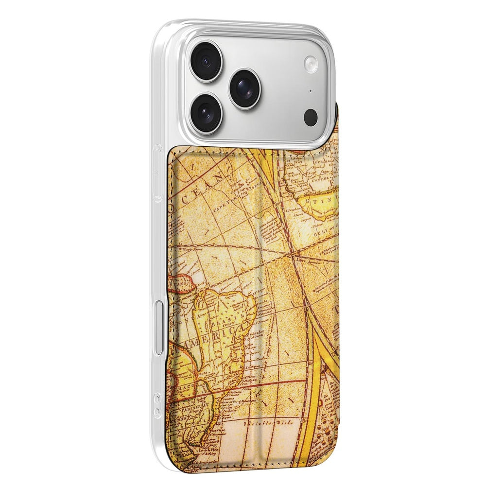 Book Wallet Case Apple iPhone 18 Pro Max Kompas achterzijde kaart