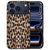 Beige en bruine luipaardprint op de achterkant van de iPhone 18 Pro back cover Leopard