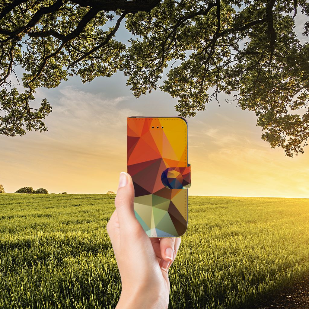 iPhone 7 | 8 | SE (2020) | SE (2022) Book Case Polygon Color