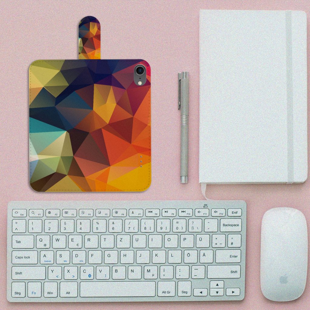 iPhone 7 | 8 | SE (2020) | SE (2022) Book Case Polygon Color