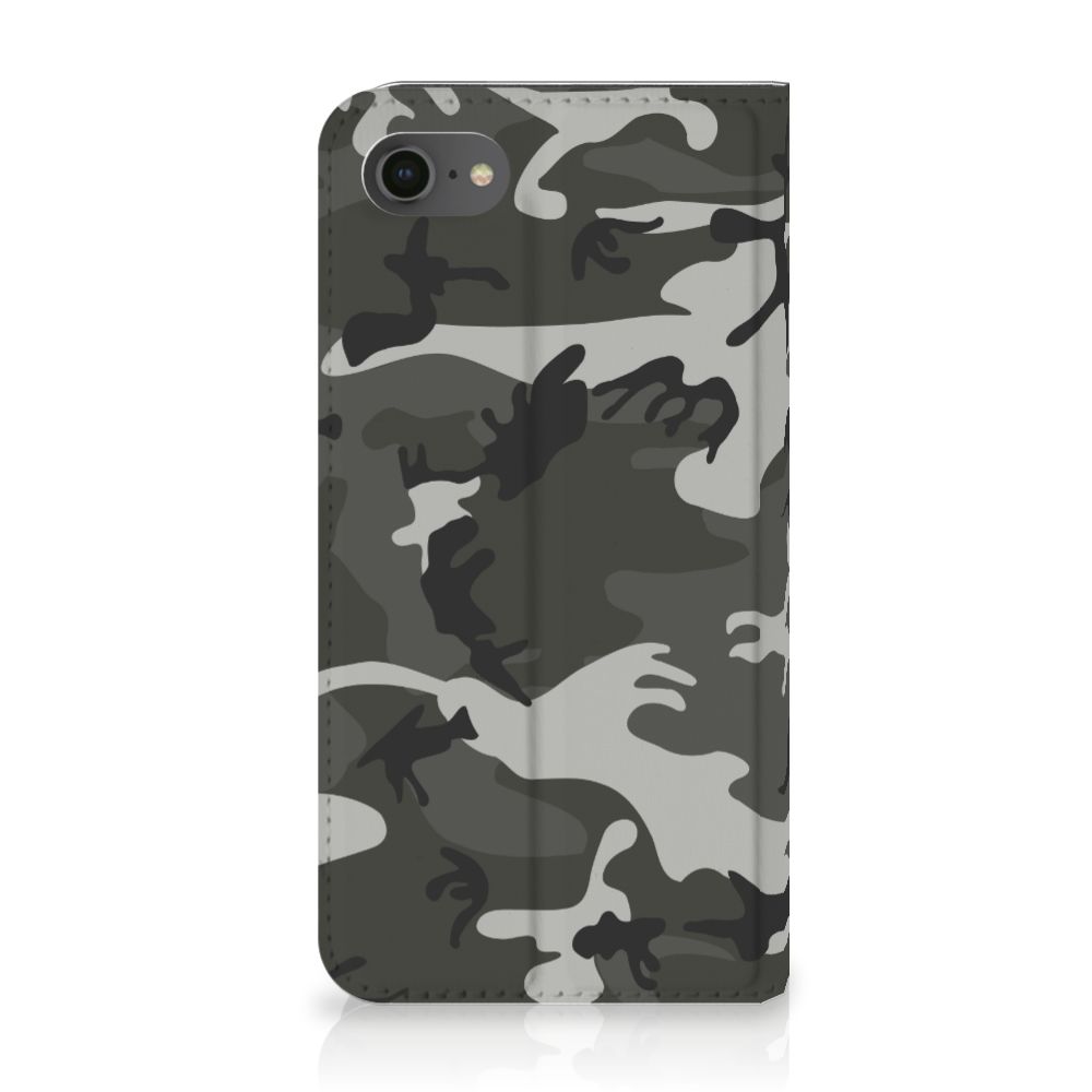 iPhone 7 | 8 | SE (2020) | SE (2022) Hoesje met Magneet Army Light