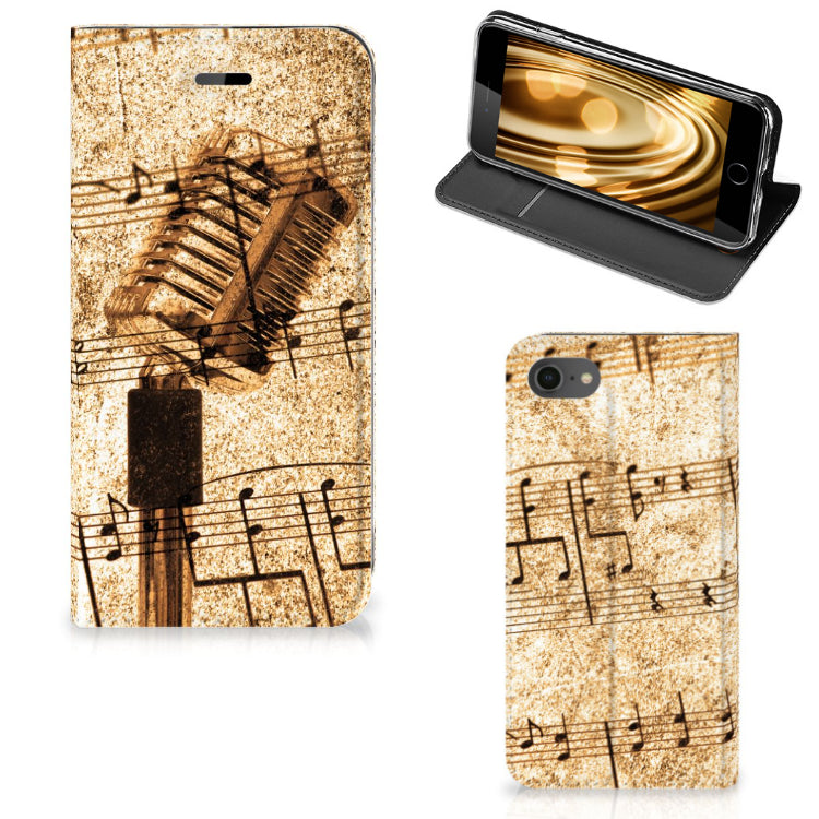 iPhone 7 | 8 | SE (2020) | SE (2022) Stand Case Bladmuziek