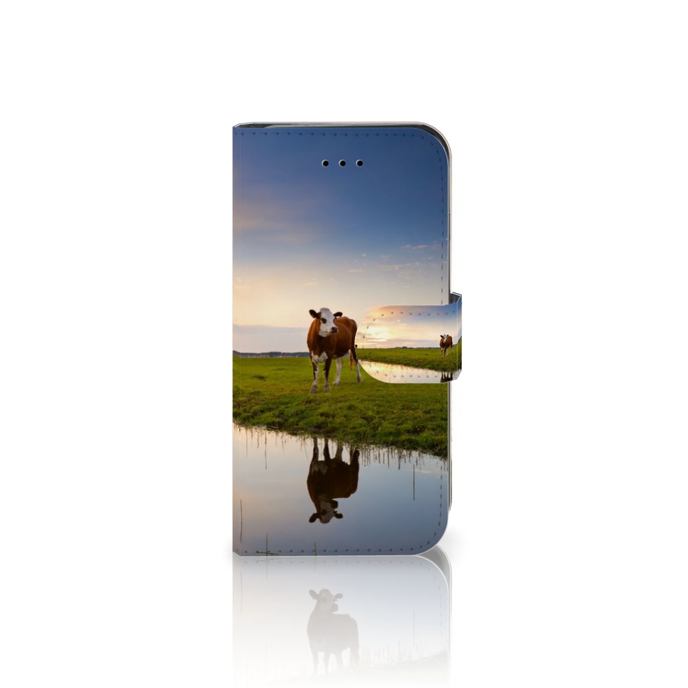 iPhone 7 | 8 | SE (2020) | SE (2022) Telefoonhoesje met Pasjes Koe