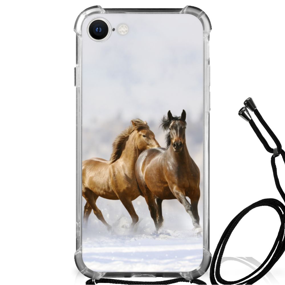 iPhone SE 2022 | 2020 | 8 | 7 Case Anti-shock Paarden B2C Telecom