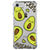 iPhone SE 2022/2020 | iPhone 8/7 Stevig Bumper Hoesje Avocado Singing B2C Telecom
