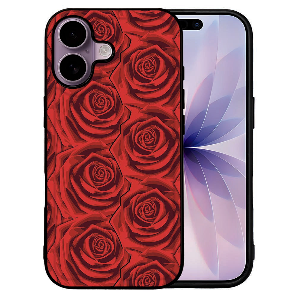 iPhone17 Hoesje Red-Roses hoesje red-roses voorkant