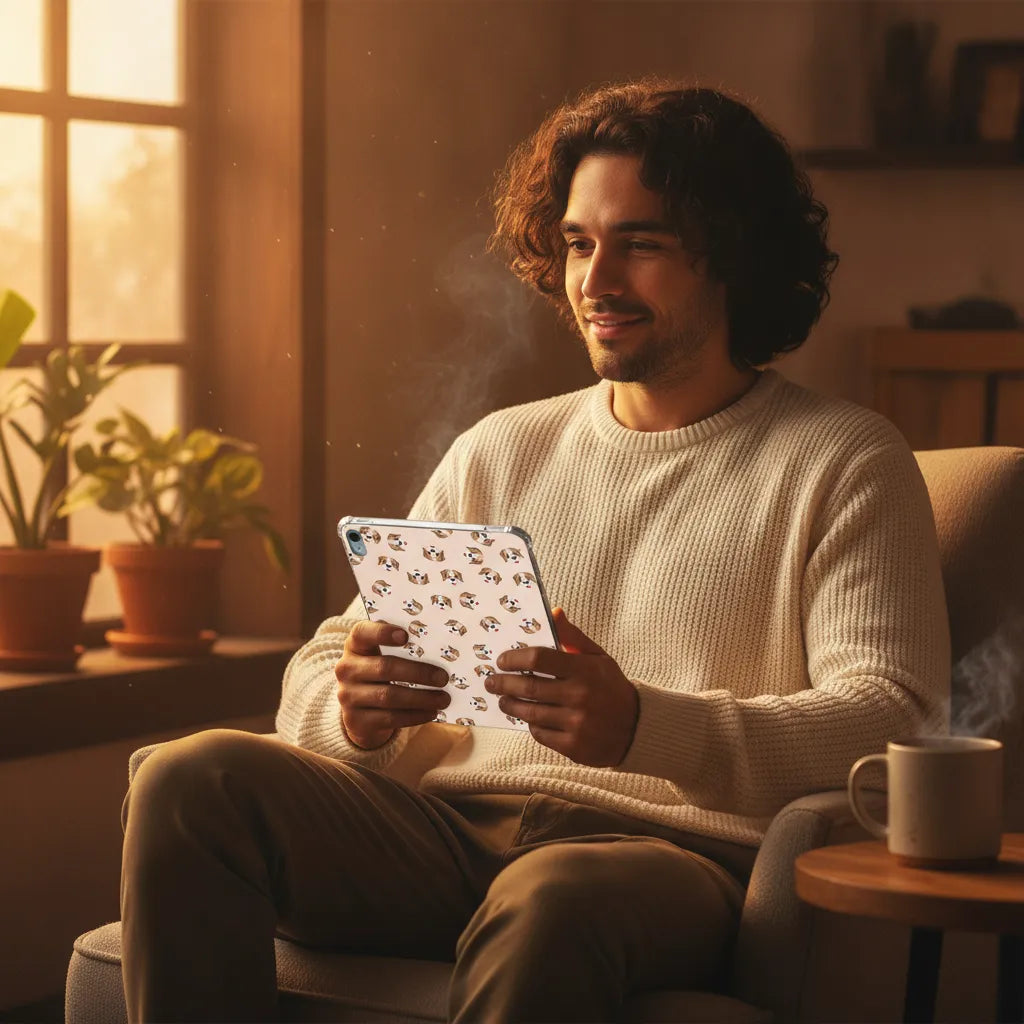 IPad 11 2025 10 9 2022 anti shock hoesje maken TPU tablethoesje ontwerpen met eigen foto