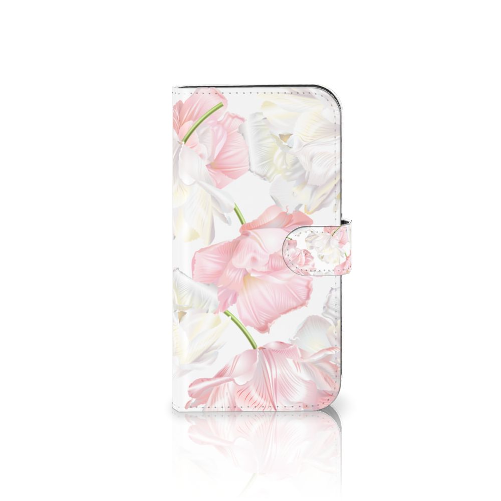 iPhone 15 Pro Max Hoesje Lovely Flowers design Lovely Flowers voorkant