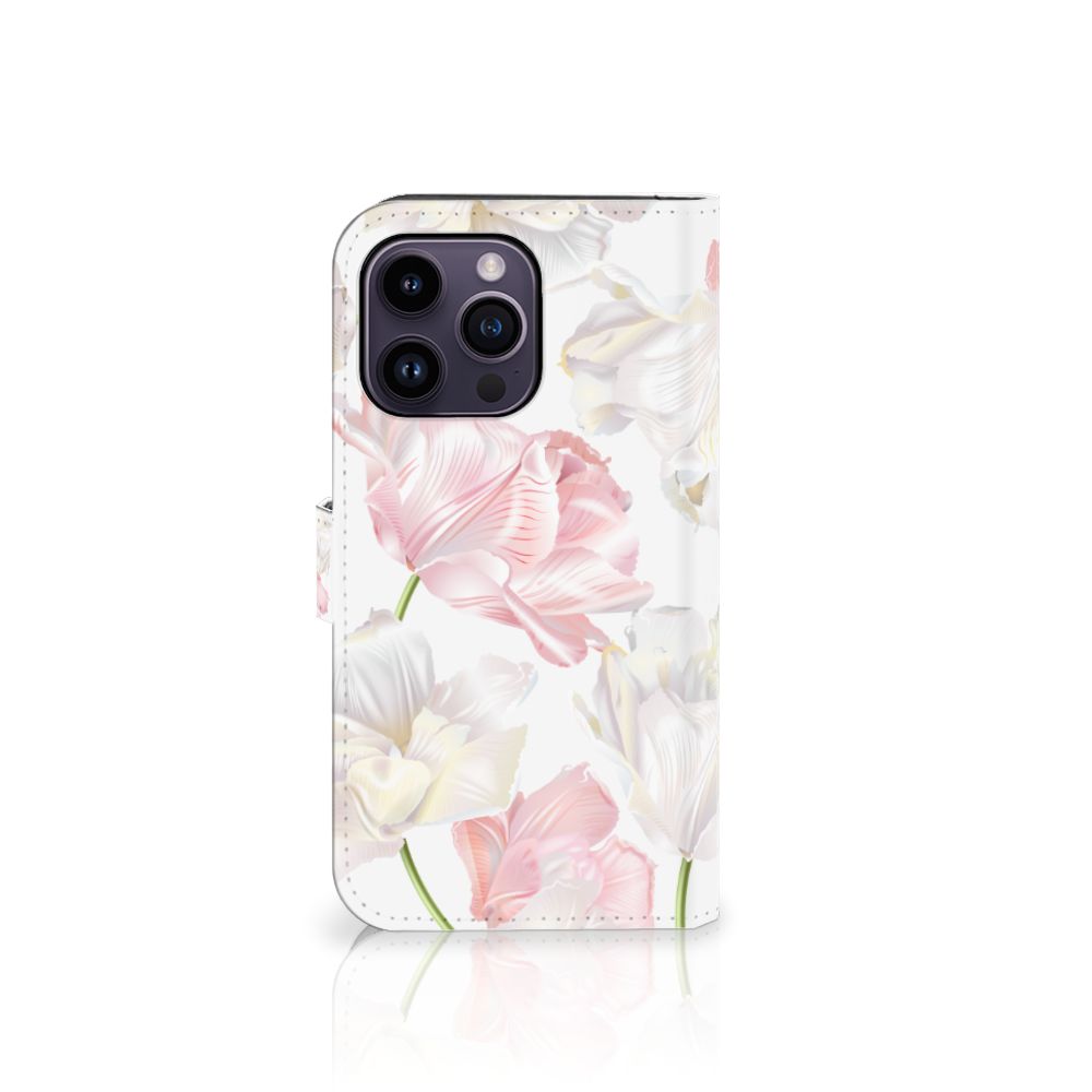 iPhone 15 Pro Max Hoesje Lovely Flowers design Lovely Flowers aanzicht