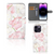iPhone 15 Pro Max Hoesje Lovely Flowers hoesje met bloemen design voorkant zijkant binnenkant