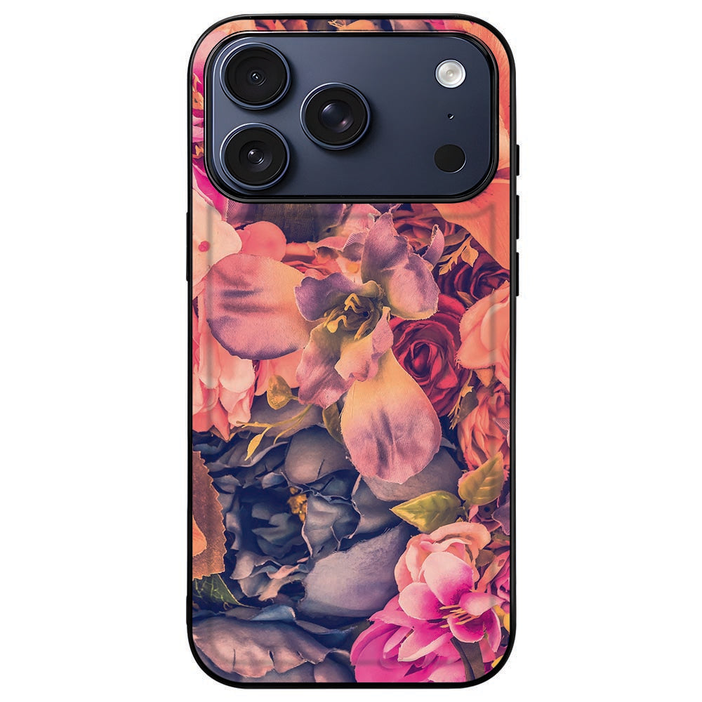 iPhone 18 Pro in het Bosje Bloemen hoesje met vrij camera-eiland