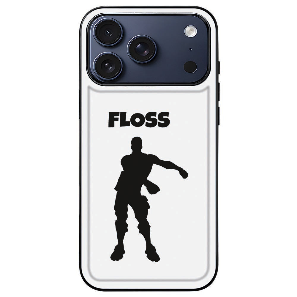 iPhone 18 Pro in het Floss hoesje, rand ligt net boven het camera-eiland