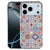 Kleurrijke tegelprint Tiles Color op de achterkant van een iPhone 18 Pro TPU hoesje