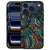 Aztec iPhone 18 Pro Max hoesje met meerkleurig geometrisch patroon op kunstleer