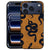 Snakes iPhone 18 Pro Max hoesje met slangenprint in bruin en zwart op kunstleer