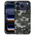 Army Light iPhone 18 Pro Max hoesje met licht camouflagepatroon in grijs en groen