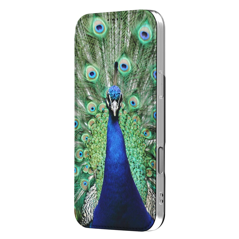 Book Case Apple iPhone 18 Pro Max Pauw pauwpatroon design zijaanzicht