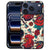 Old Skool iPhone 18 Pro Max hoesje met kleurrijke retro print op de kunstleren achterkant