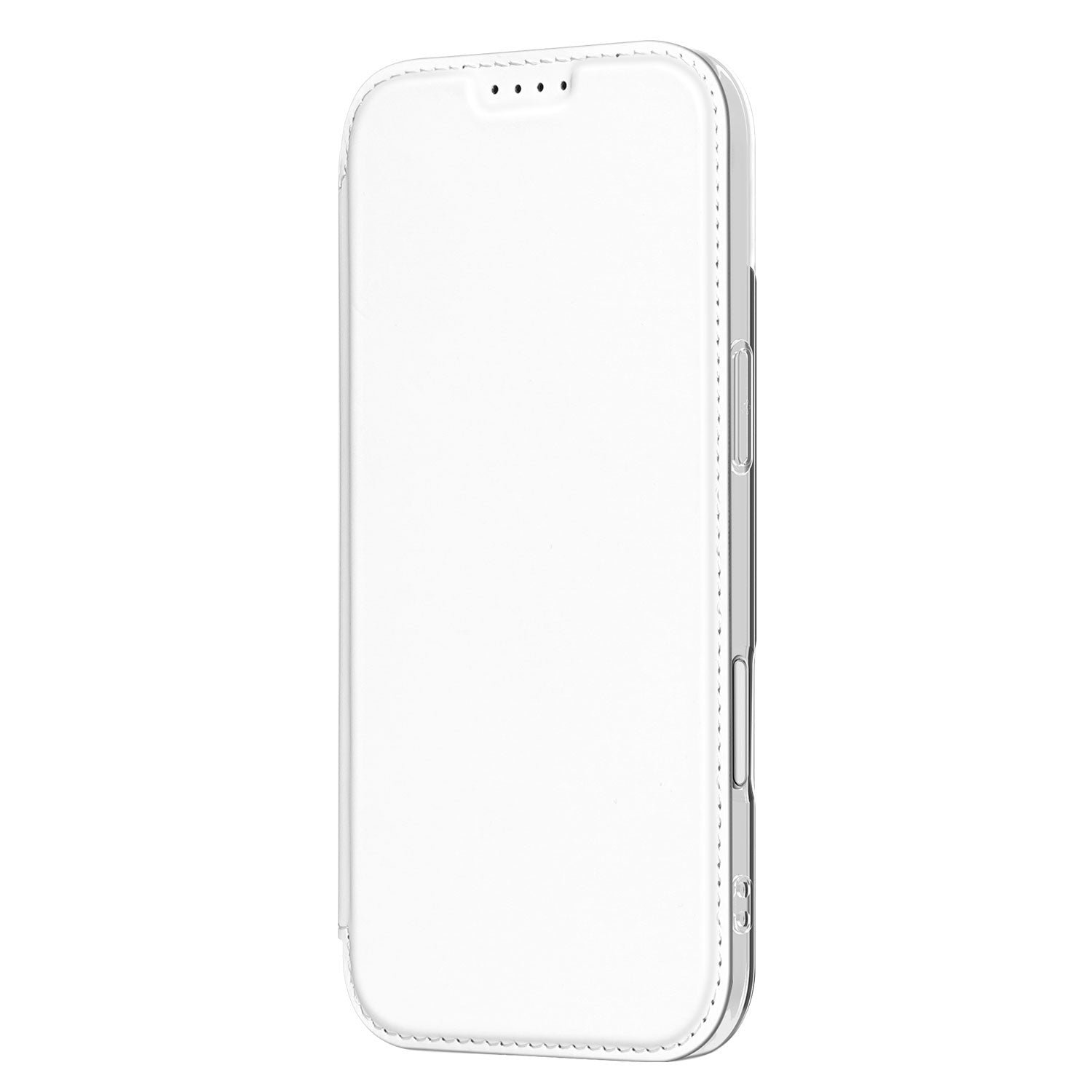 Voorkant van de iPhone Air stand case hoes