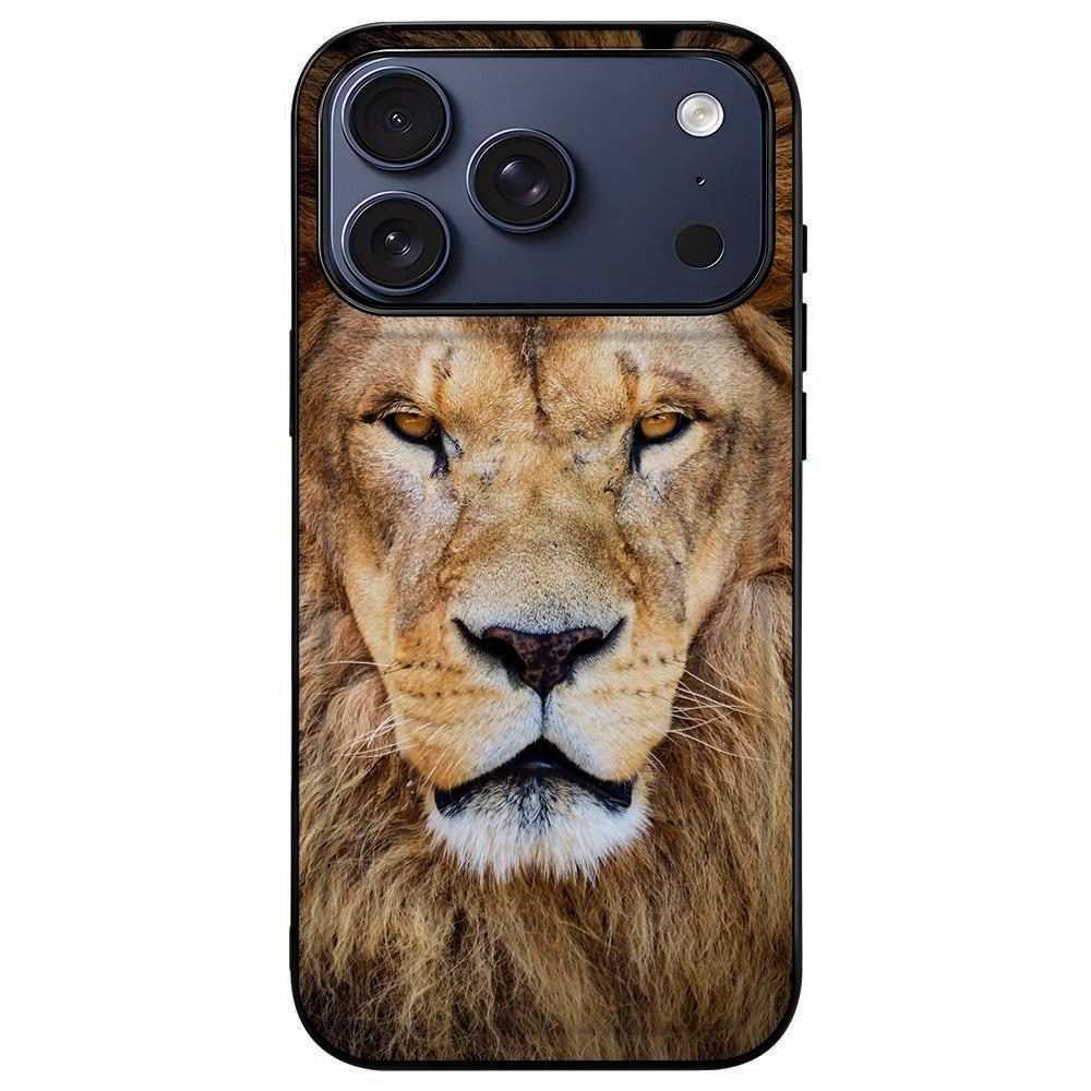 iPhone 18 Pro in de Leeuw back cover, rand net hoger dan het camera-eiland