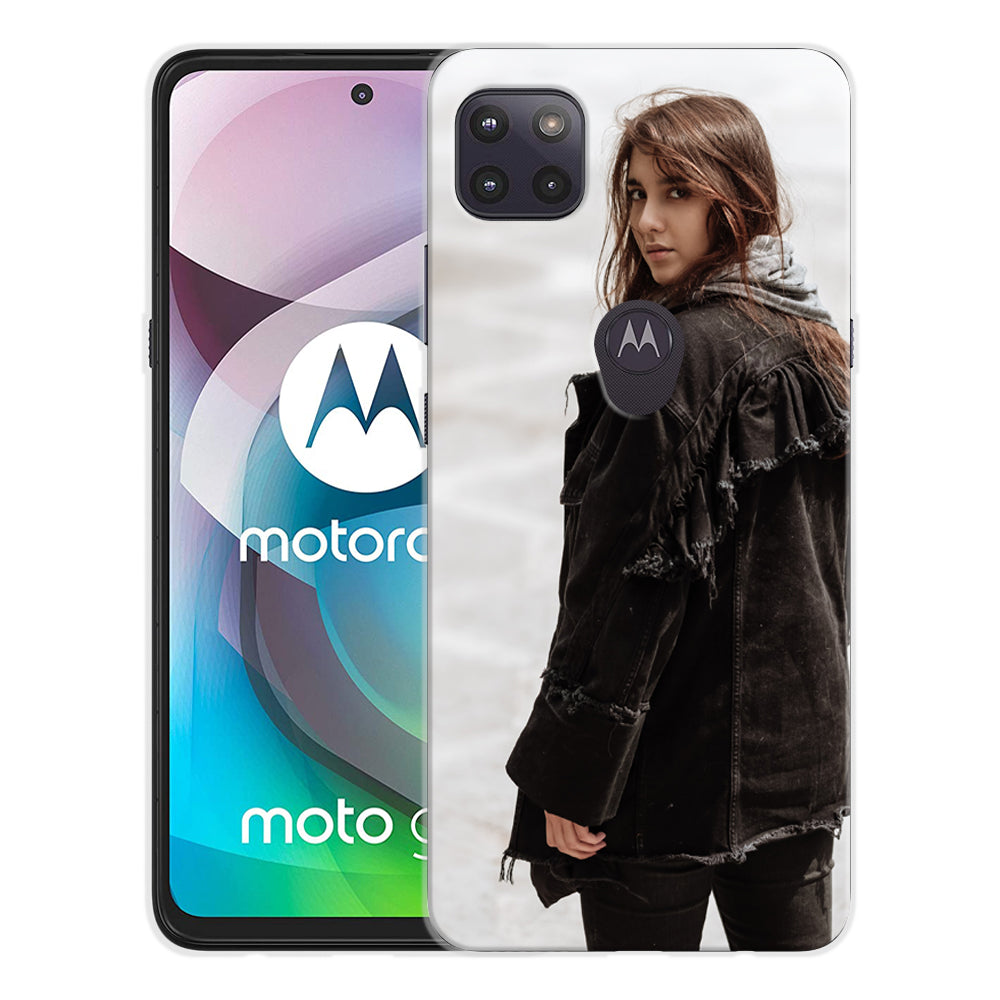 Motorola Moto G 5G Hoesje Maken met Foto's