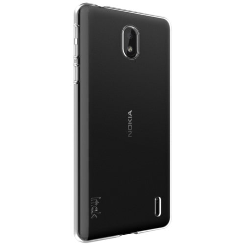 Nokia 1 Plus TPU Hoesje Transparant 