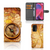 OPPO A54 5G A74 5G A93 5G Flip Cover Kompas design kompas voorzijde