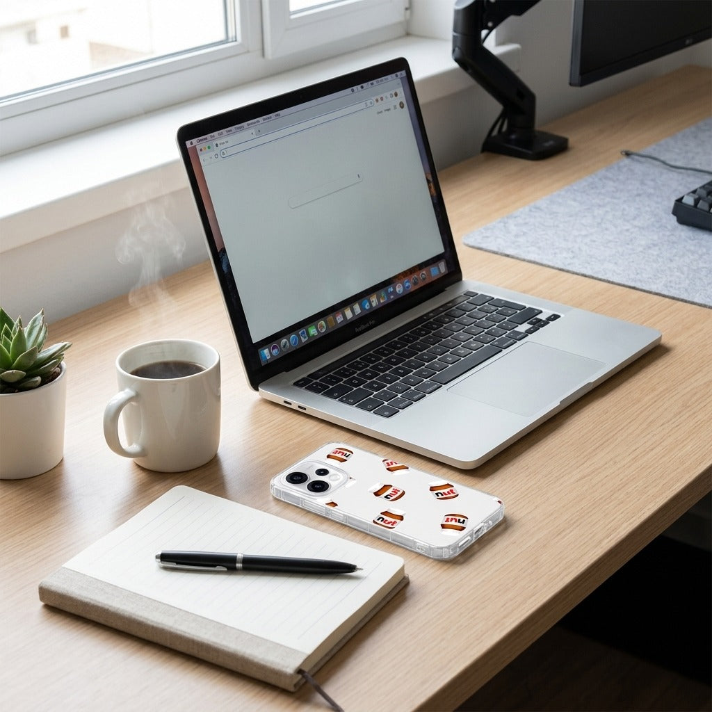 OPPO Reno15 hoesje Nut Jar - lifestyle foto in huiselijke setting